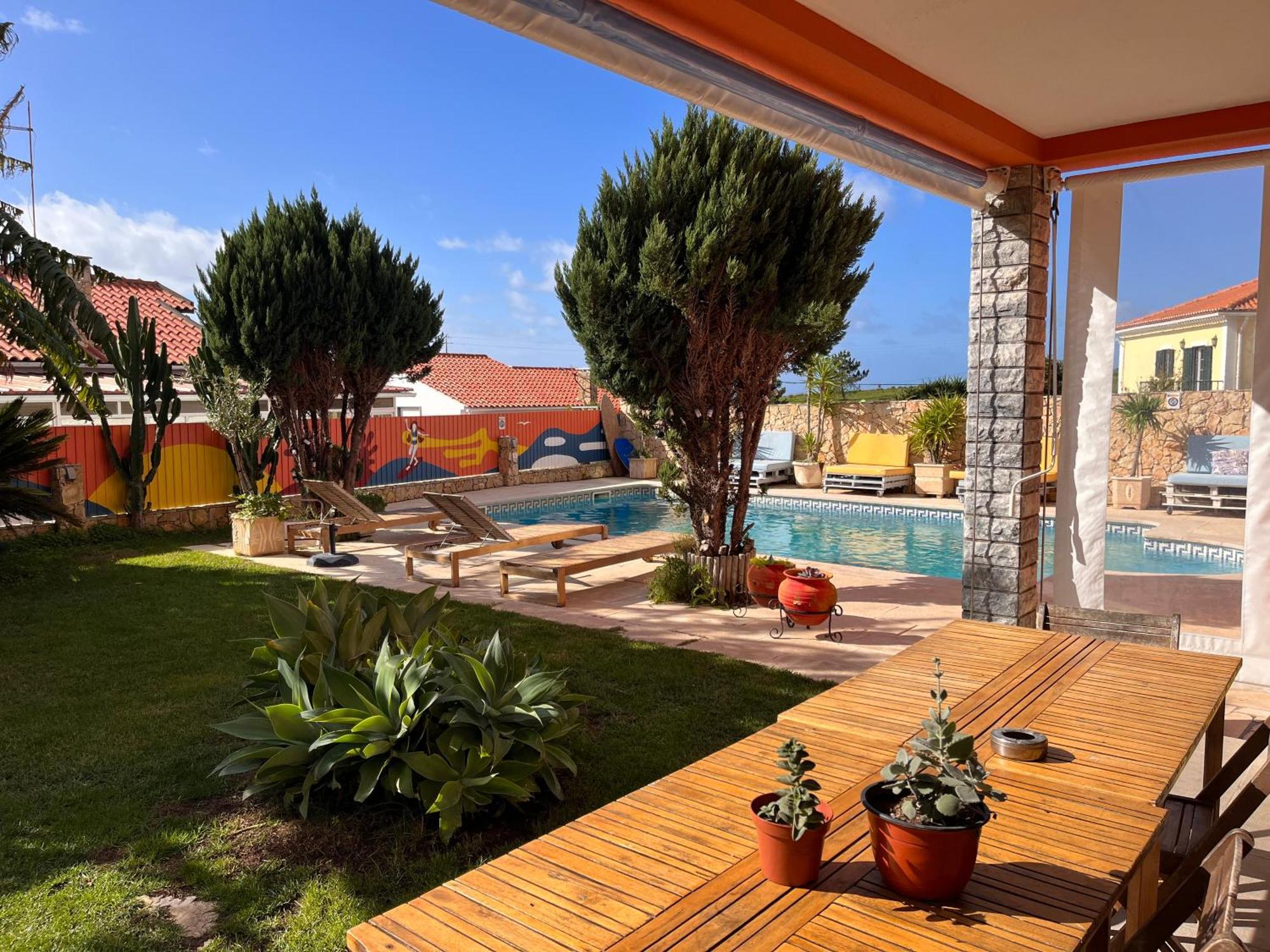 Ericeira Destination Hostel Exterior foto