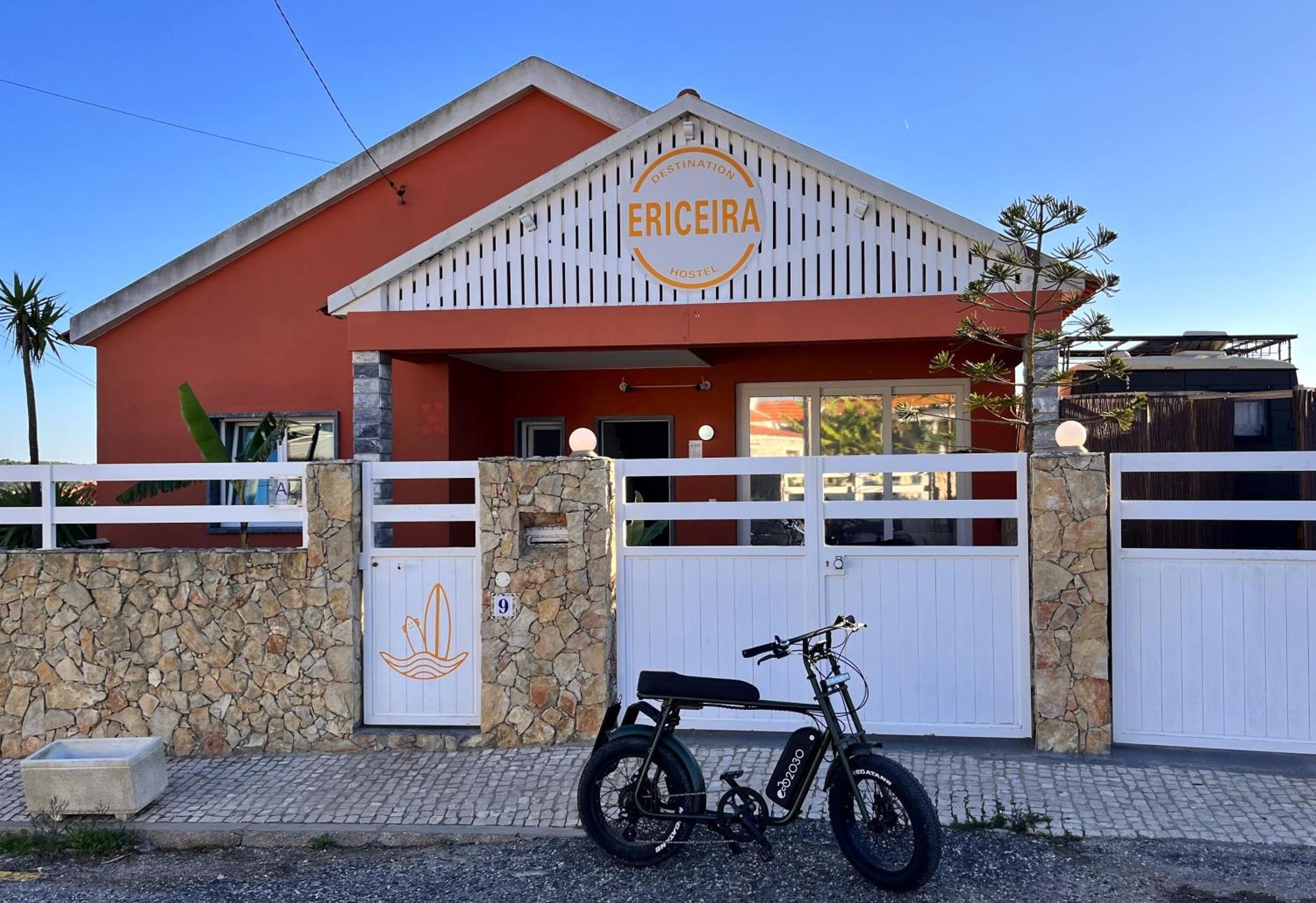 Ericeira Destination Hostel Exterior foto